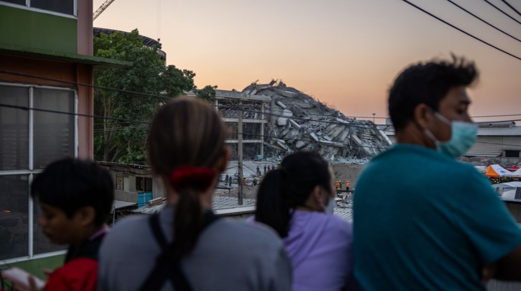 Σεισμός μεγέθους 7,7 Ρίχτερ έπληξε τη Μιανμάρ - Έγινε αισθητός σε Ταϊλάνδη και νοτιοδυτική Κίνα - Νεκροί και δεκάδες αγνοούμενοι