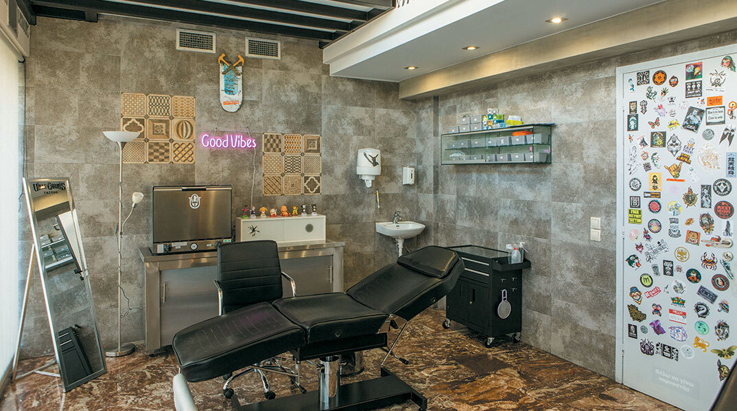 Uncle Chronis Tattoo & Piercing