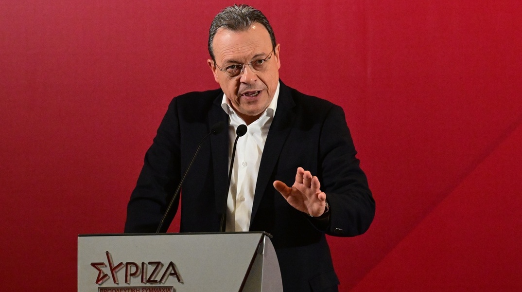 Ο πρόεδρος του ΣΥΡΙΖΑ, Σωκράτης Φάμελλος