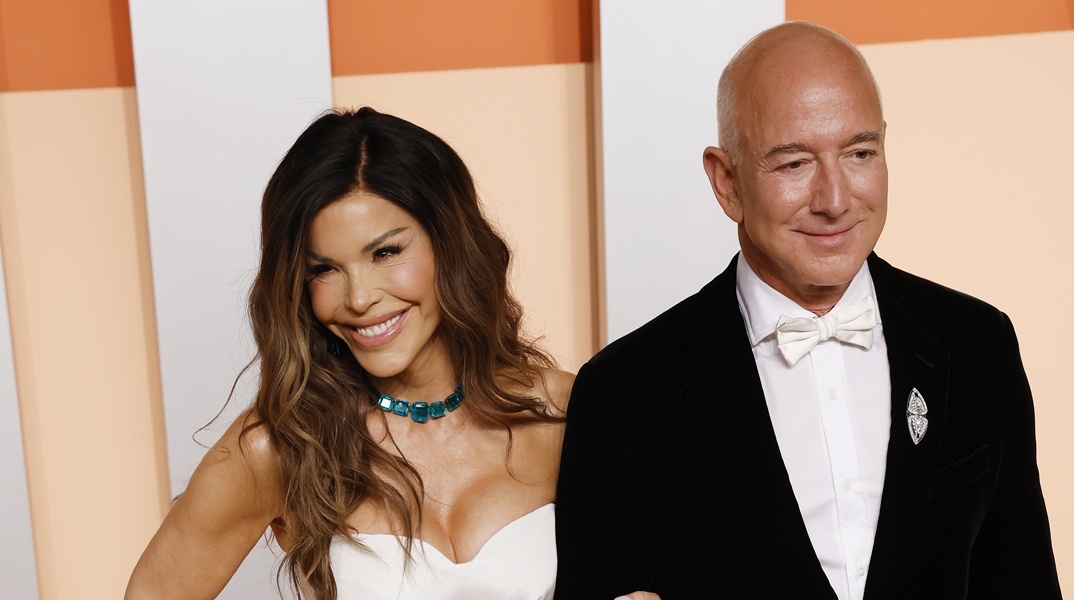 Τζεφ Μπέζος και Λορίν Σάντσες