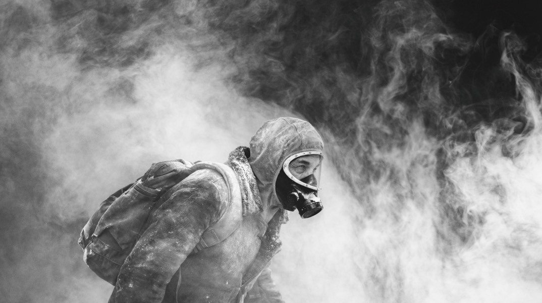 Σκηνή από την σειρά «The Eternaut»