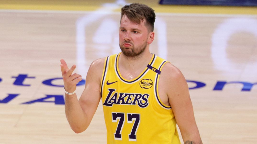 Λούκα Ντόντσιτς: Τα δύο μεγάλα ελαττώματα του σταρ των Λέικερς σύμφωνα με τον βιογράφο του - Nέο βιβλίο καταγράφει την άνοδό του στο ΝΒΑ