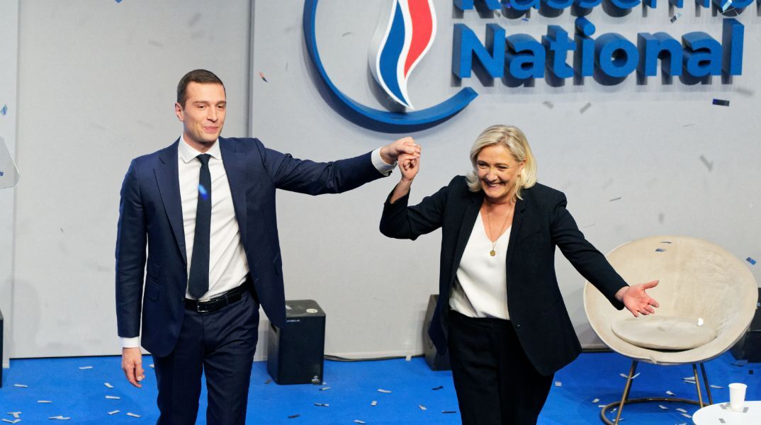 Η ώρα του Ζορντάν Μπαρντελά: Ποιος είναι ο 29χρονος διάδοχος της Μαρίν Λε Πεν που παίρνει τη σκυτάλη