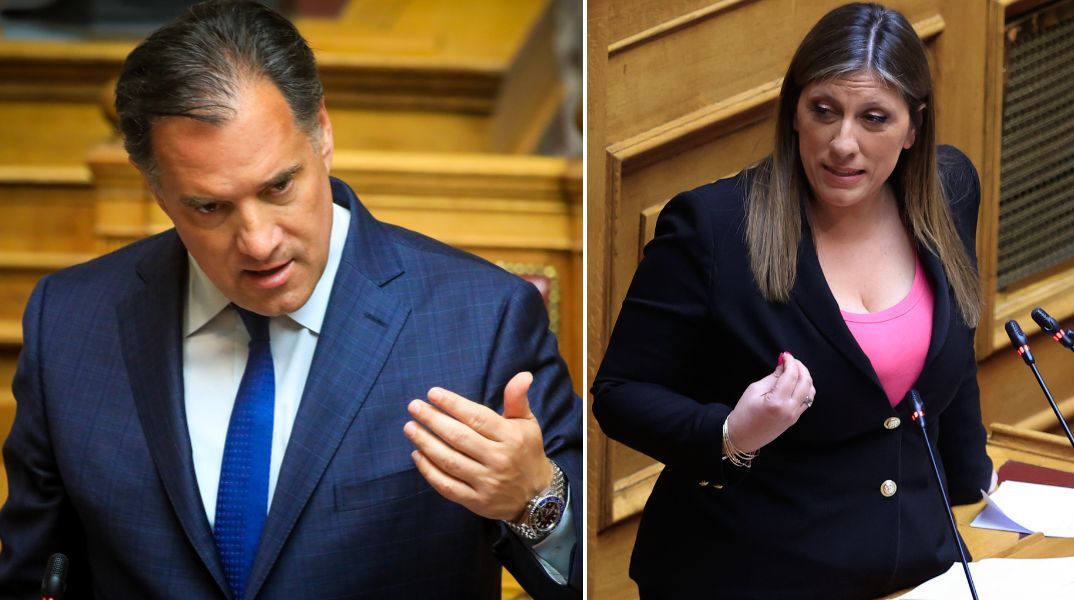 Επίθεση Άδωνι Γεωργιάδη στην πρόεδρο της Πλεύσης Ελευθερίας, Ζωή Κωνσταντοπούλου: Έχει σχέσεις με τον Πούτιν, διόρισε κολλητούς της ως βουλευτές