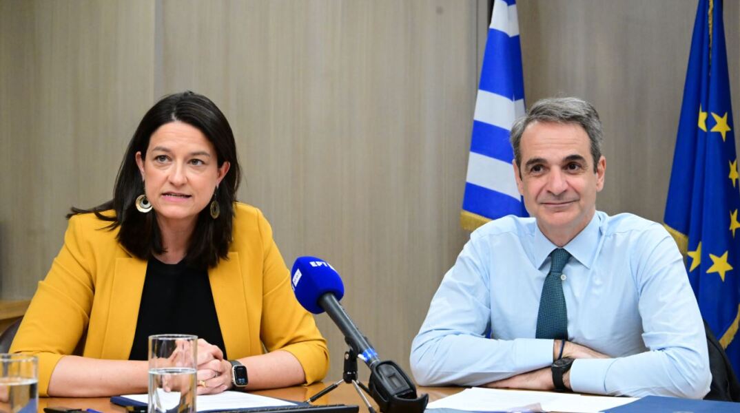 Μητσοτάκης από το υπουργείο Εργασίας: Στηρίζουμε το διαθέσιμο εισόδημα όλων των συμπολιτών μας