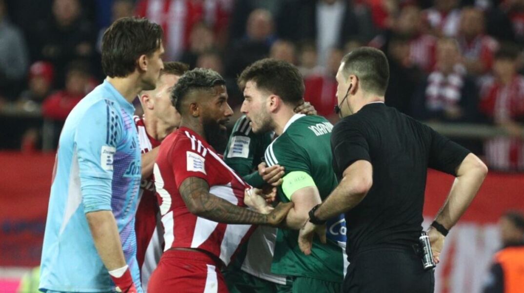 Ολυμπιακός: Το πικάρισμα του Ροντινέι στον Ιωαννίδη σε βερσιόν... ghibli