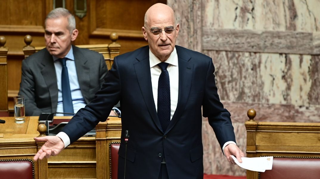 Δένδιας: Σταματάμε τη λογική ότι το Αιγαίο το υπερασπίζεται ο στόλος