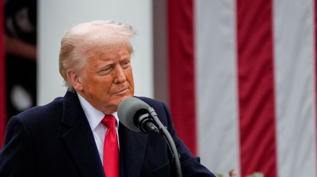 O Ντόναλντ Τραμπ