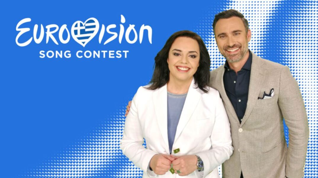 Eurovision 2025: Η Μαρία Κοζάκου και ο Γιώργος Καπουτζίδης επιστρέφουν στον σχολιασμό του διαγωνισμού