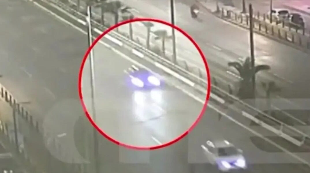 Συγγρού: Βίντεο από τη σύλληψη του μεθυσμένου οδηγού 