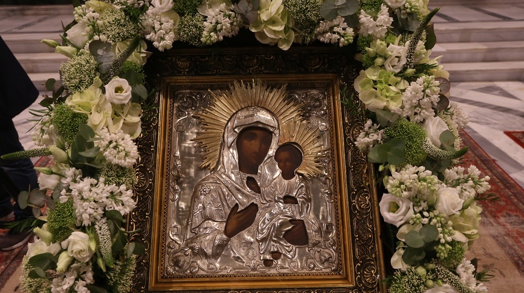 Εικόνα της Παναγίας