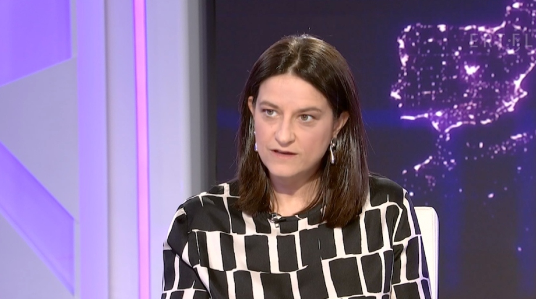 Η υπουργός Εργασίας Νίκη Κεραμέως αναφέρθηκε στην αύξηση του κατώτατου μισθού, τη μείωση της ανεργίας και τις φορολογικές ελαφρύνσεις