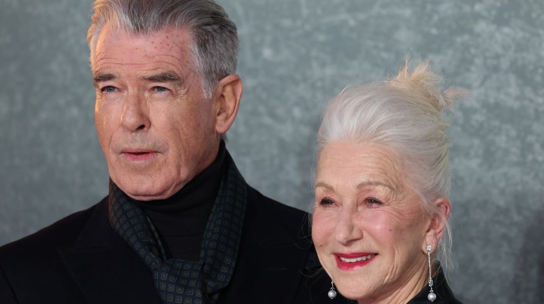 Ο Πιρς Μπρόσναν λέει ότι «συμφωνεί εν μέρει» με την Έλεν Μίρεν για τον σεξισμό του Τζέιμς Μποντ και τη σειρά ταινιών του πράκτορα 007