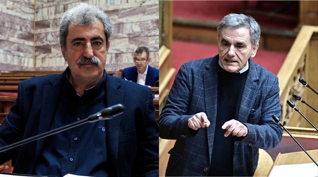 Παύλος Πολάκης - Ευκλείδης Τσακαλώτος