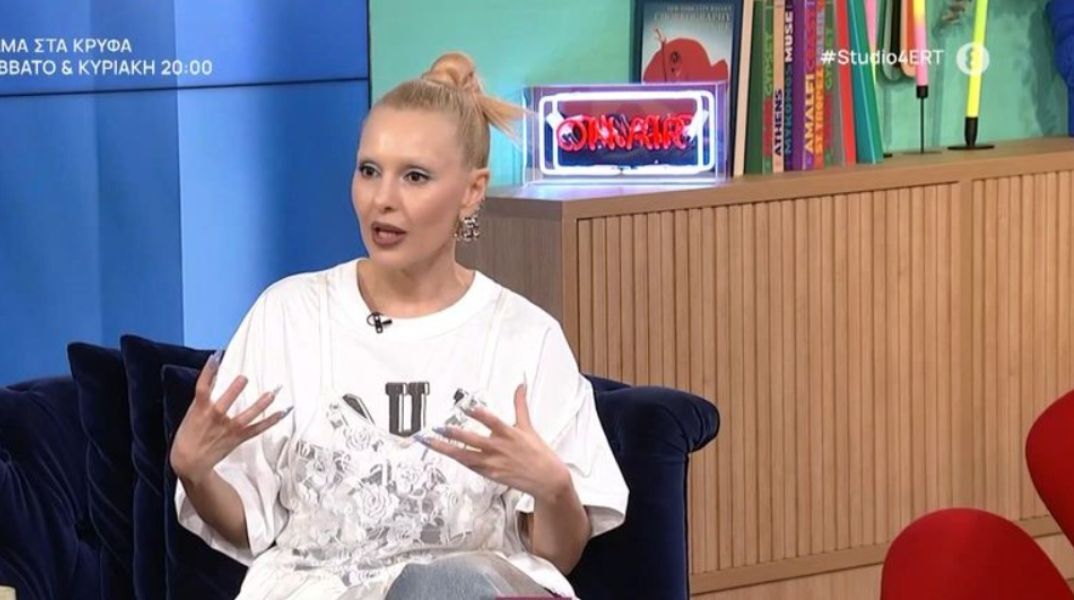 Τάμτα: Μίλησε για τη σχέση της με τον Πάρη Κασιδόκωστα - Η συνέντευξή της στην εκπομπή Στούντιο 4