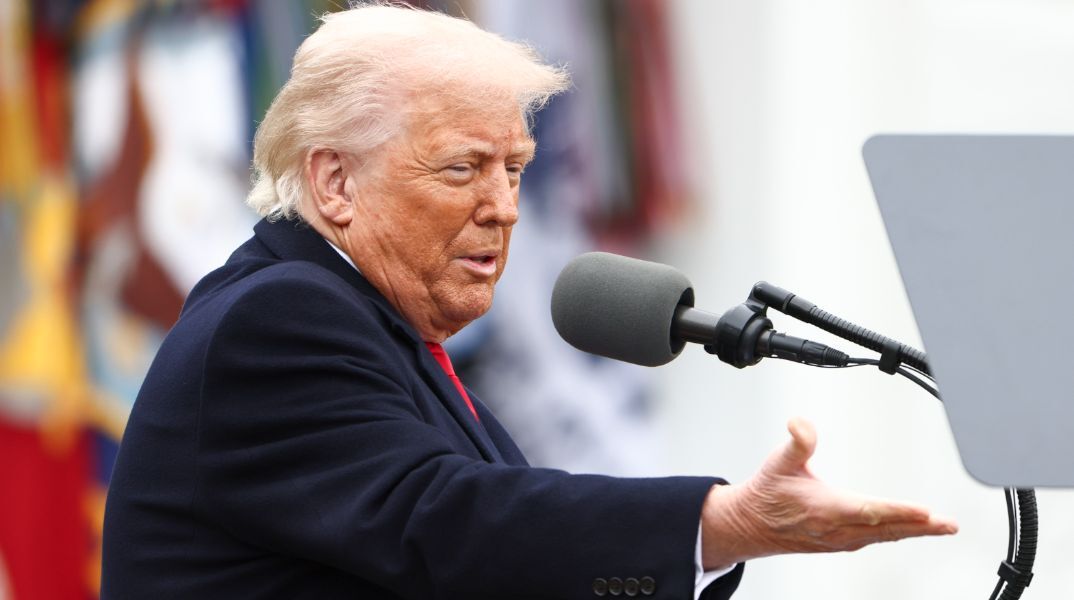 Ο Ντόναλντ Τραμπ