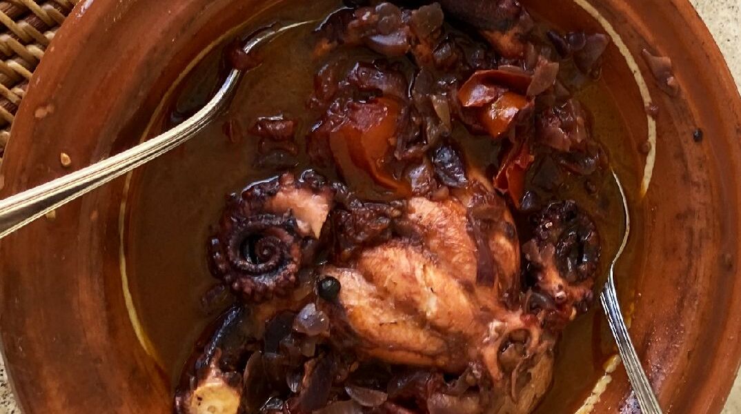 Χταπόδι στιφάδο