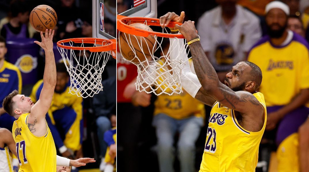 NBA: Νίκη των Λος Άντζελες Λέικερς επί των Πέλικανς της Νέας Ορλεάνης με ηγέτες τους Λούκα Ντόντσιτς και ΛεΜπρόν Τζέιμς - Τα highlights και η βαθμολογία