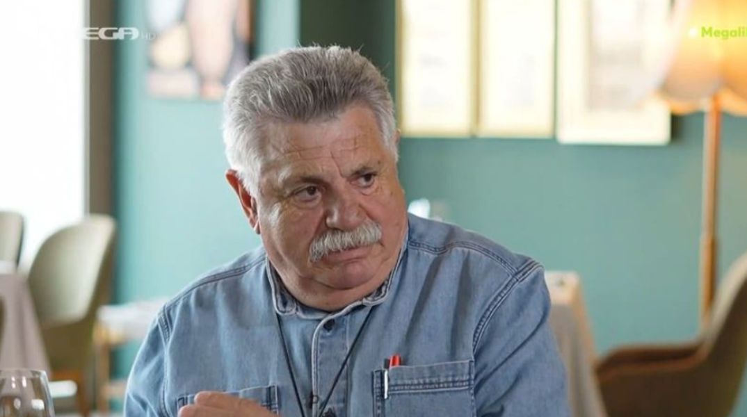 Λευτέρης Λαζάρου: Η συνέντευξη του σεφ στην εκπομπή «Μεγάλη Εικόνα»