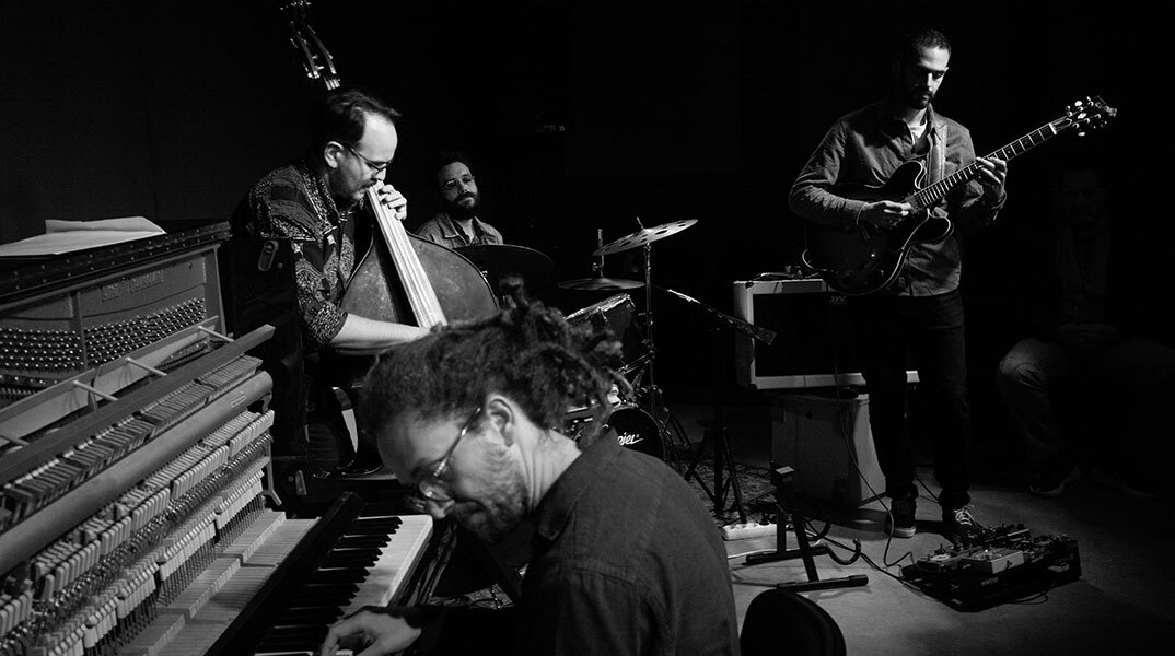 Ο Κώστας Πατσιώτης παρουσιάζει το project «October» με το κουαρτέτο του στο Half Note