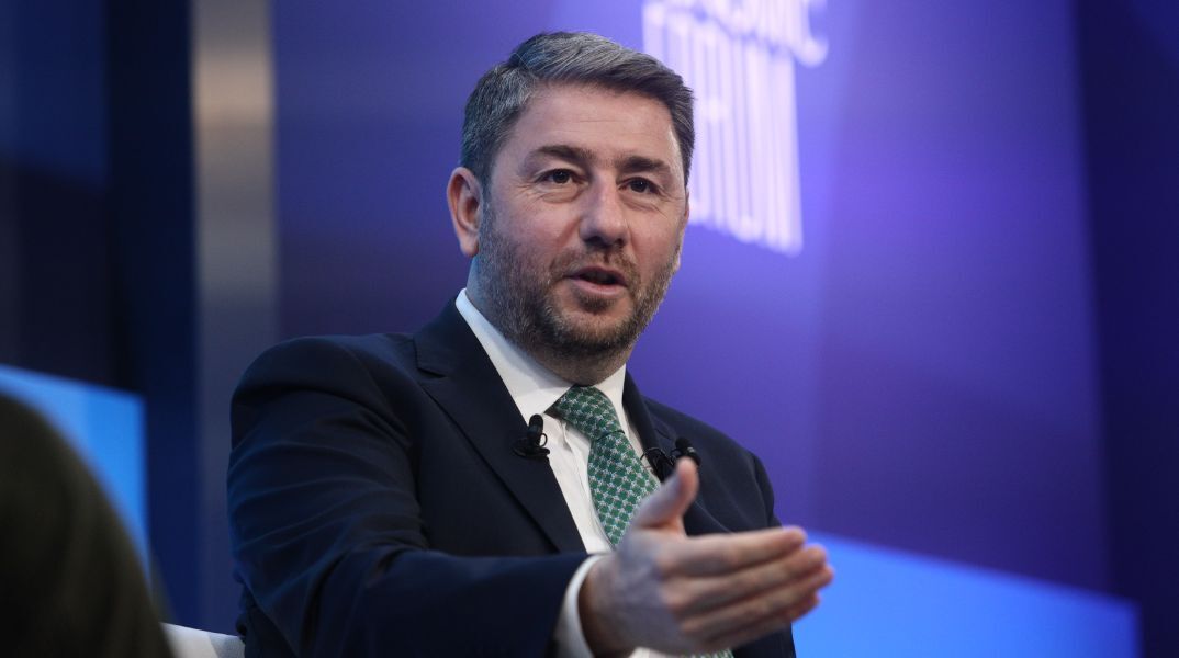 Ανδρουλάκης στο Φόρουμ Δελφών: Ο επόμενος στόχος για το ΠΑΣΟΚ είναι να έρθουμε πρώτο κόμμα