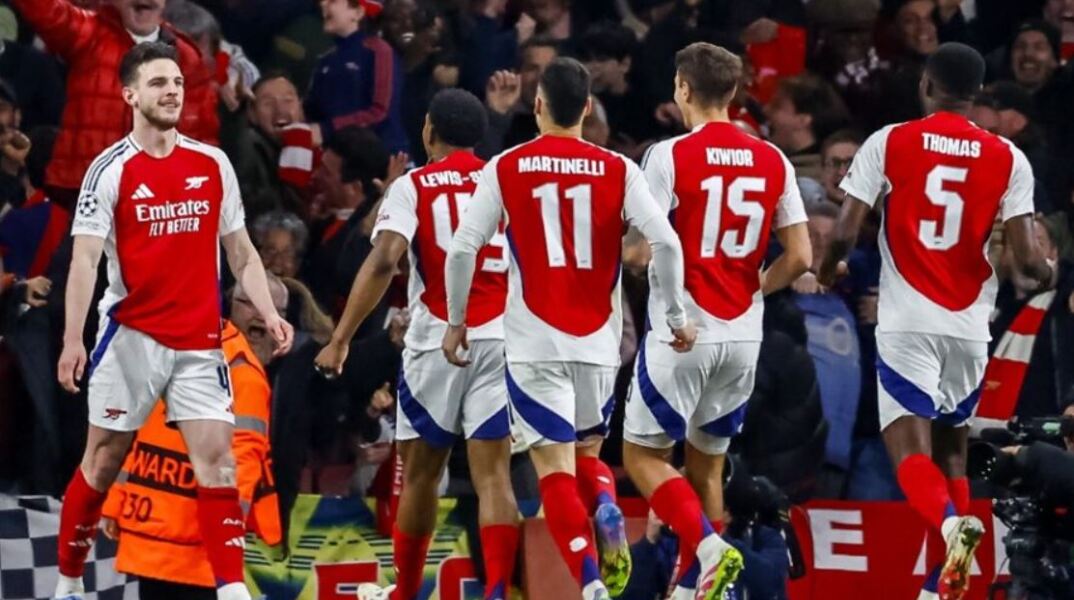 Champions League: Σαρωτική η Άρσεναλ επί της Ρεάλ με «κανονιές» του Ράις