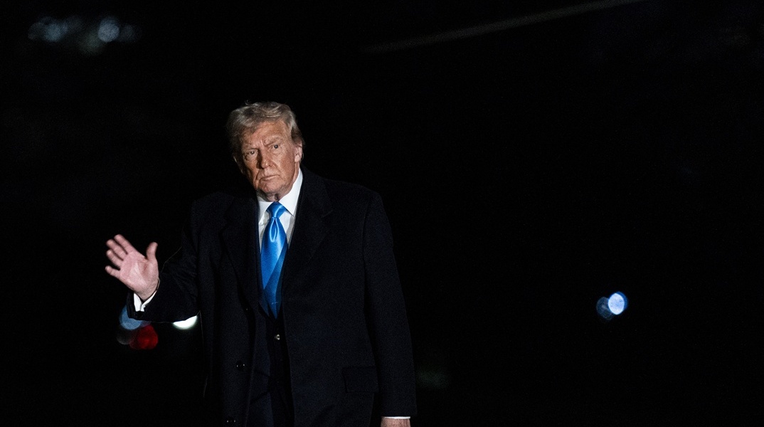 Ο πρόεδρος των ΗΠΑ, Ντόναλντ Τραμπ