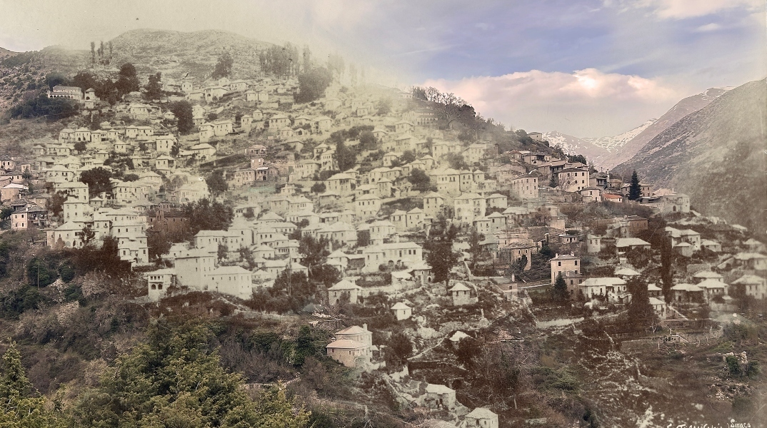 Οι φωτογραφίες των αδελφών Μανάκια «ξαναζωντανεύουν» στη νέα έκθεση της Πινακοθήκης Αβέρωφ στο Μέτσοβο