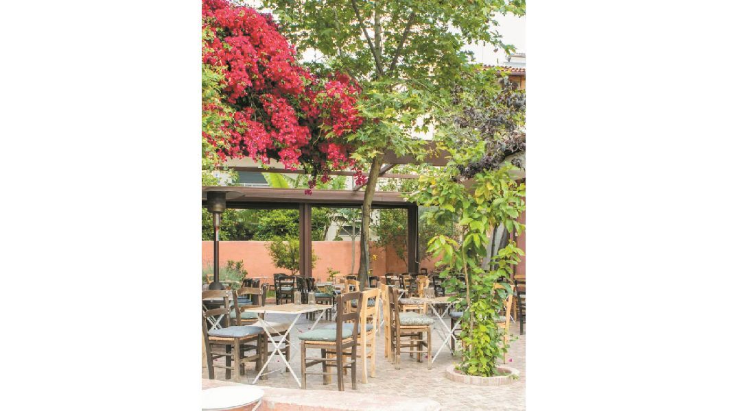 Αυλή, Πετράλωνα