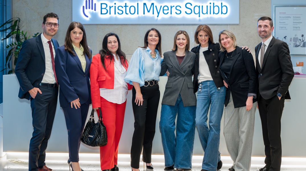 Κορυφαία εταιρεία για τις γυναίκες στην Ελλάδα η Bristol Myers Squibb
