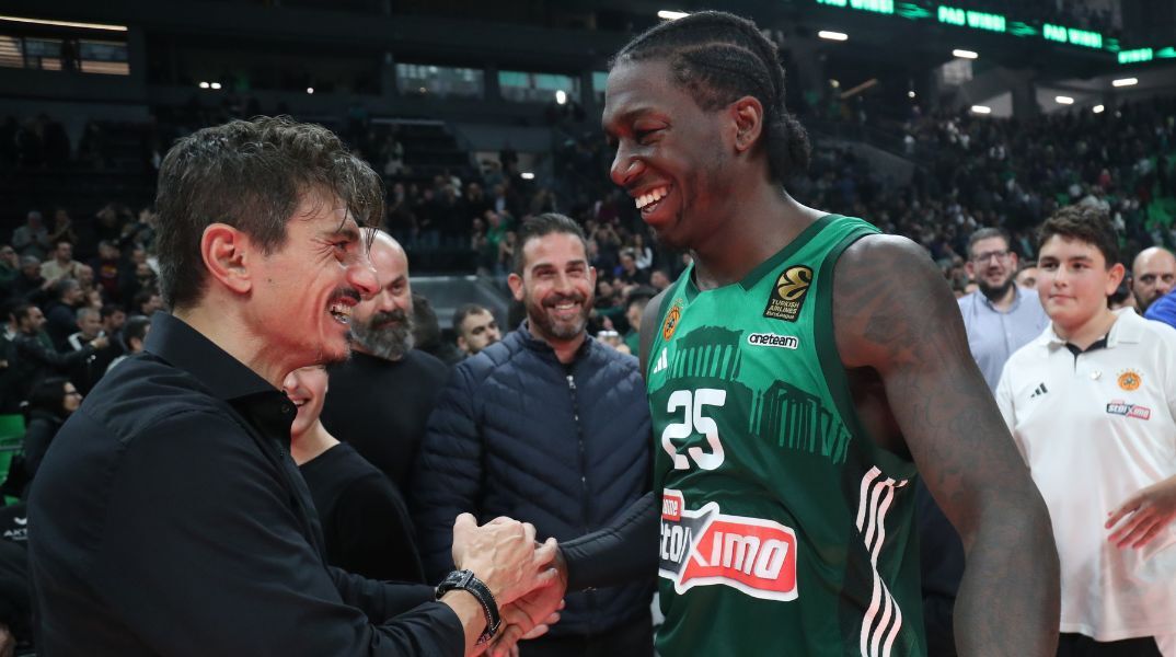 Δημήτρης Γιαννακόπουλος: Επική δήλωση μετά το νέο συμβόλαιο που υπέγραψε ο Κέντρικ Ναν με τον μπασκετικό Παναθηναϊκό μέχρι το 2028