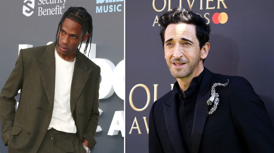 Ο Τράβις Σκοτ εντυπωσιάστηκε όταν έμαθε ότι ο Έντριεν Μπρόντι φτιάχνει beats - Ο διάσημος ράπερ ζήτησε συνεργασία από τον βραβευμένο με Όσκαρ ηθοποιό.