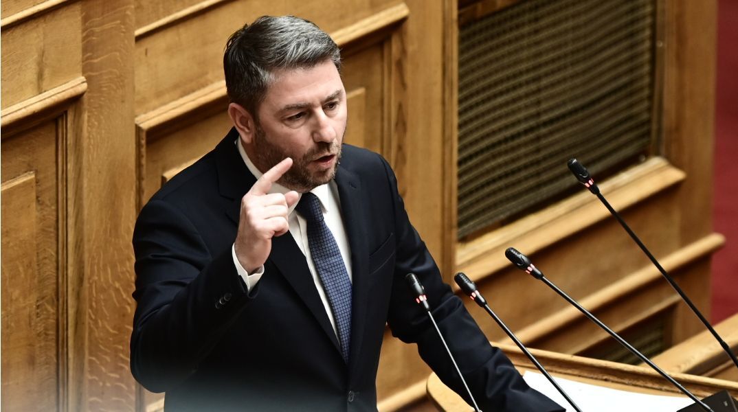 Βουλή: Πόρισμα της Προανακριτικής για τον Χρήστο Τριαντόπουλο - Νίκος Ανδρουλάκης: «Δεν θα υπάρξει καμία ανοχή στο παρακράτος και τη συγκάλυψη της ΝΔ»