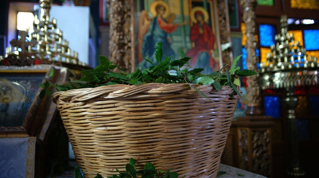 Κυριακή των Βαΐων