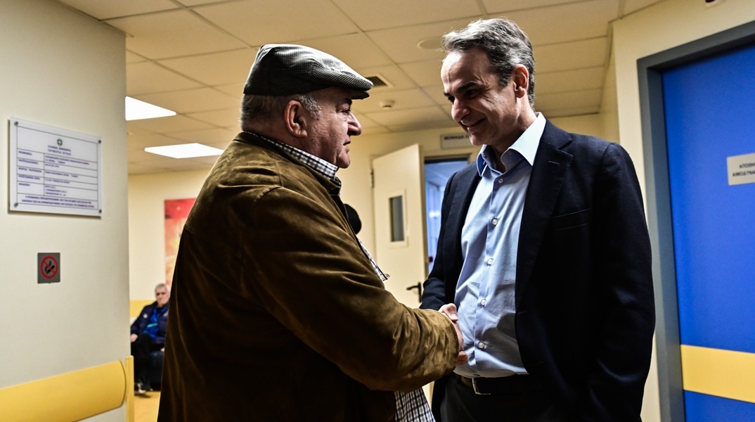 Κυριάκος Μητσοτάκης