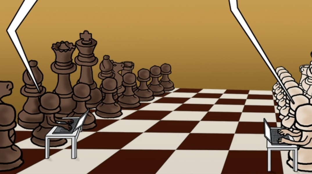 Αρκάς: Η «Καλημέρα« του με τη σκακιέρα των social media - Τα πιόνια πίσω από τα πληκτρολόγια