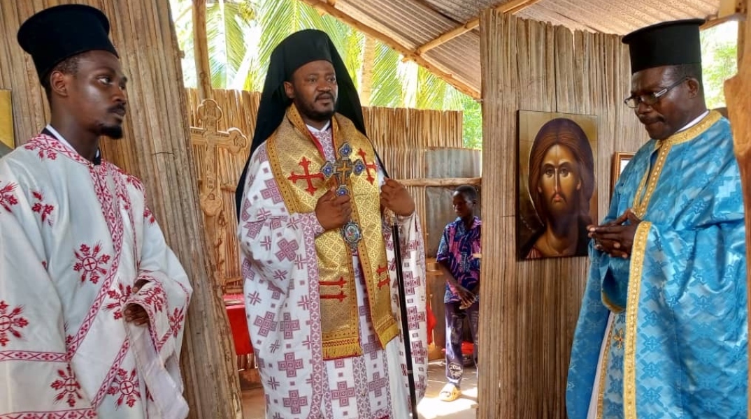 Επίσκοπος Θεοφιλέστατος Αθανάσιος: Με πίστη, νερό και σχολεία, χτίζει μέλλον στην Αφρική