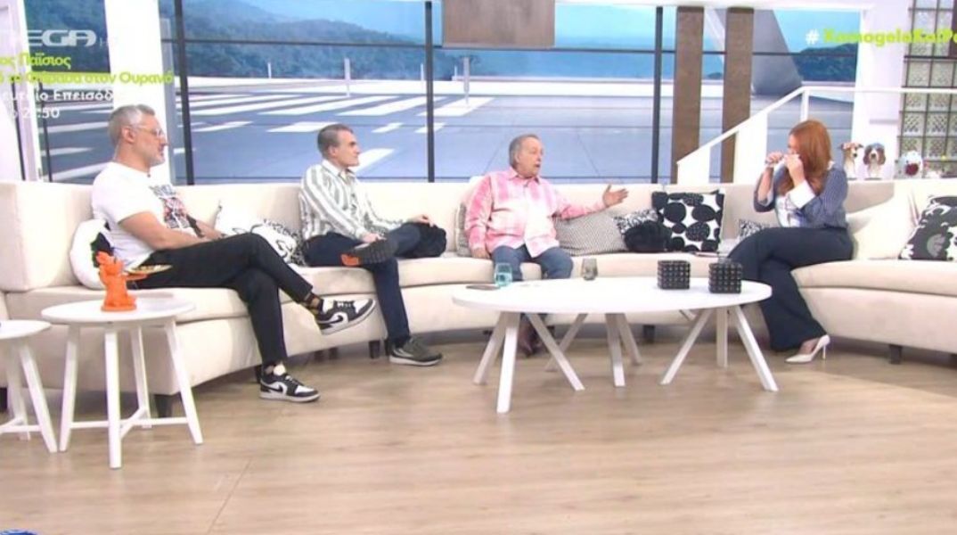  Η συγκίνηση της Χρηστίδου όταν ο Μικρούτσικος αναφέρθηκε στη διαμάχη της με τον Μαραντίνη