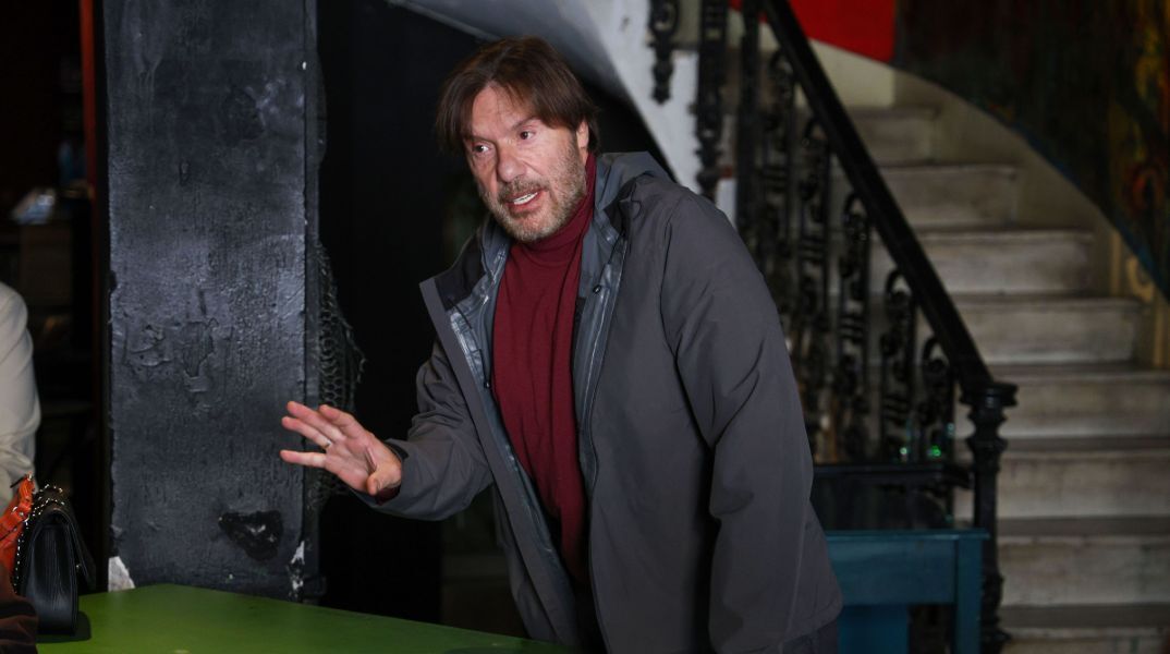 Στράτος Τζώρτζογλου: Το ρολόι ξαφνικά σταμάτησε όταν πέθανε, έσκασε μια βόμβα μέσα μου