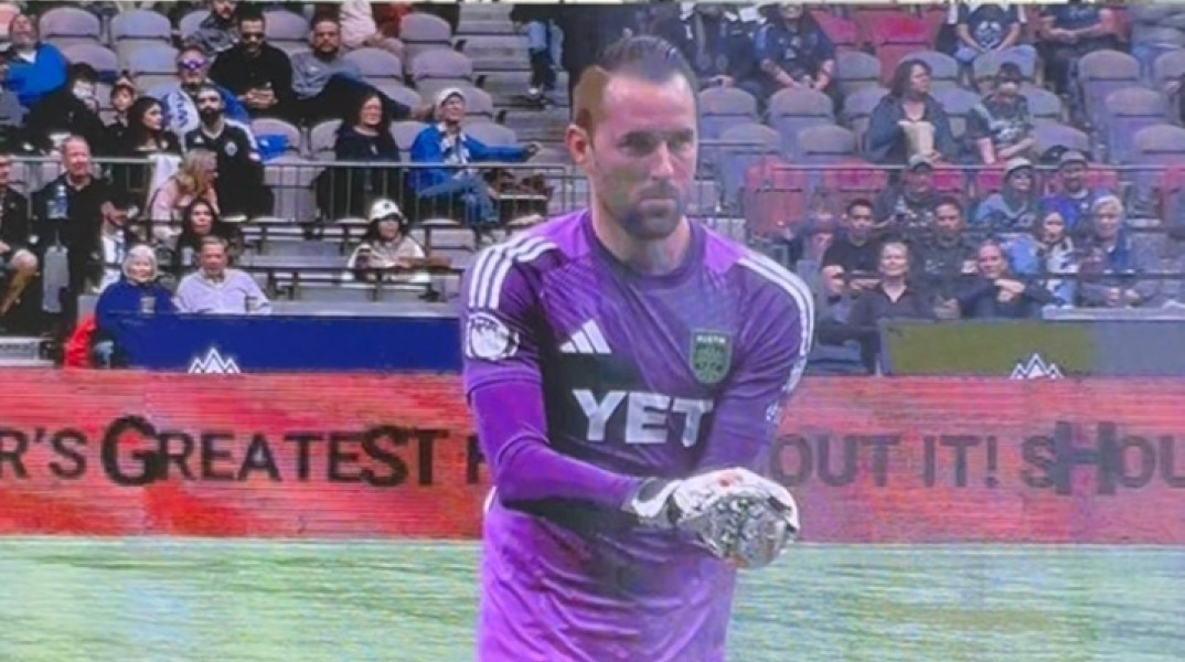 Ποντίκι διέκοψε αγώνα του MLS στο Βανκούβερ