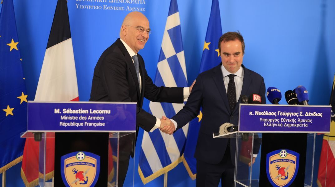 Η Ελλάδα αποκτά 16 πυραύλους Exocet - Τι περιλαμβάνει η συμφωνία Δένδια και Λεκορνί