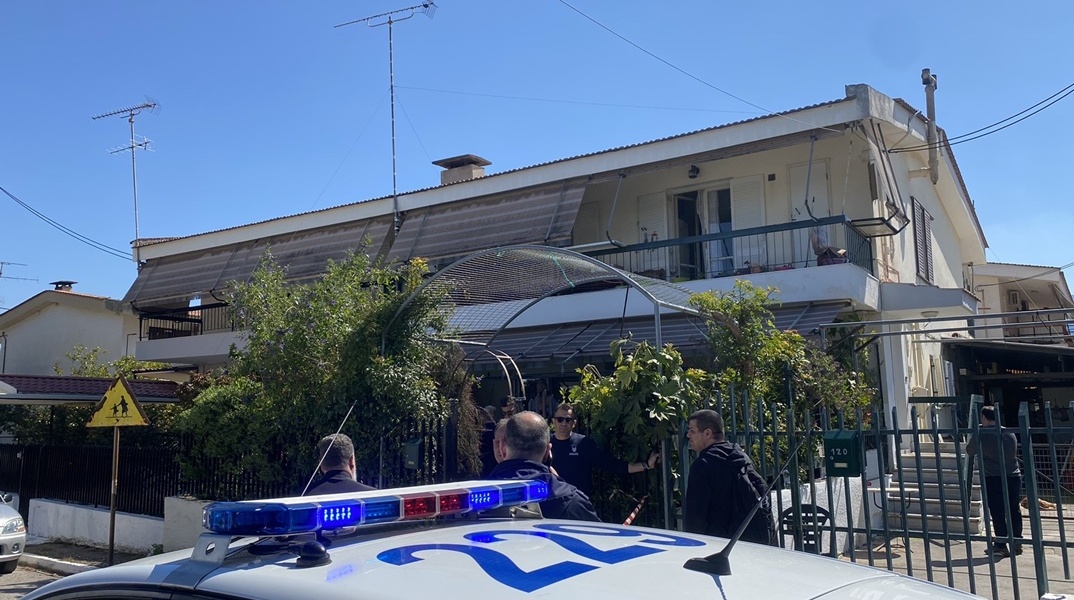 Το σπίτι όπου διαπράχθηκε το έγκλημα στο Αίγιο