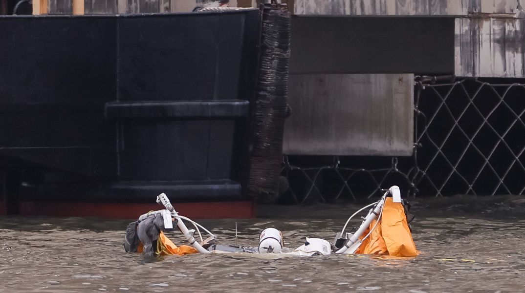 Πτώση ελικοπτέρου στη Νέα Υόρκη: Λουκέτο έβαλε η διαχειρίστρια εταιρεία