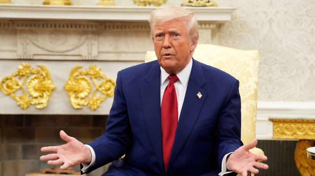 Ο Ντόναλντ Τραμπ