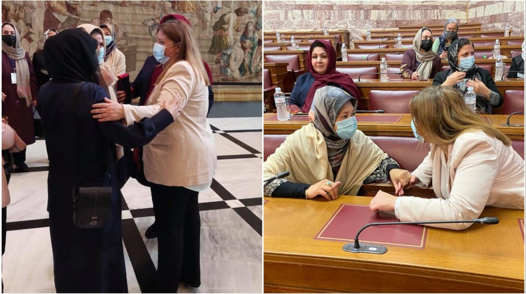 Όταν η Ελλάδα άνοιξε την πόρτα στις γυναίκες της Καμπούλ