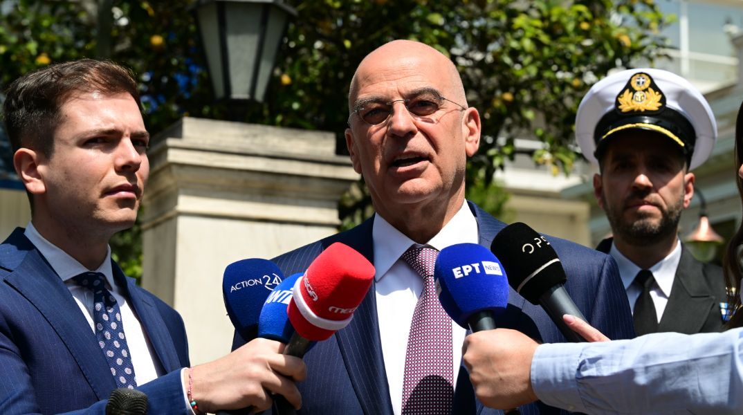 Ολοκληρώθηκε το ΚΥΣΕΑ - «Τα κόμματα ήταν ενήμερα για την 4η φρεγάτα Belharra» είπε ο Δένδιας