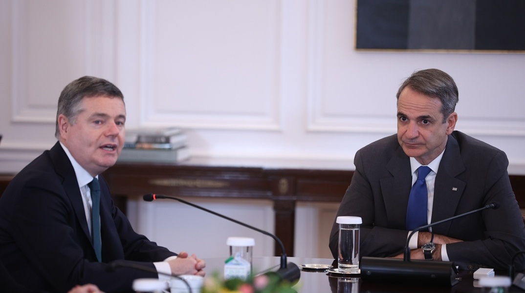 Κυριάκος Μητσοτάκης και Πασκάλ Ντόναχιου