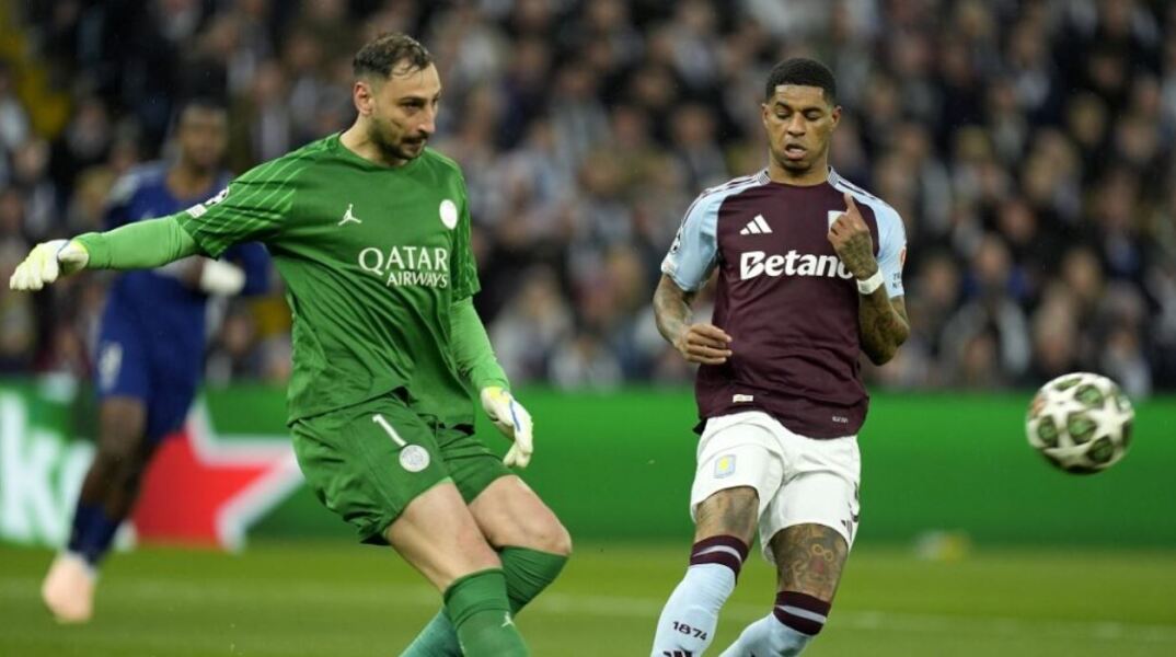 Champions League: Επική γκάφα στο Άστον Βίλα-Παρί – Έπαιξε o καθιερωμένος ύμνος στη σέντρα… αλλά ήταν του Europa