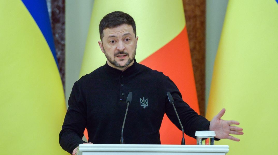 Η πρώτη αντίδραση Ζελένσκι μετά την απόφαση του Πούτιν για πασχαλινή εκεχειρία