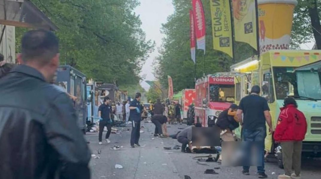 Καναδάς: Τουλάχιστον 9 άνθρωποι σκοτώθηκαν όταν οδηγός έπεσε με το αυτοκίνητό του σε πλήθος σε φεστιβάλ δρόμου στο Βανκούβερ